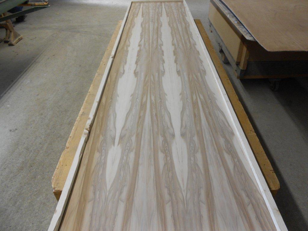 Bookmatched Red Gum Panel