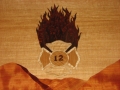 Marquetry by KB employee James Yager